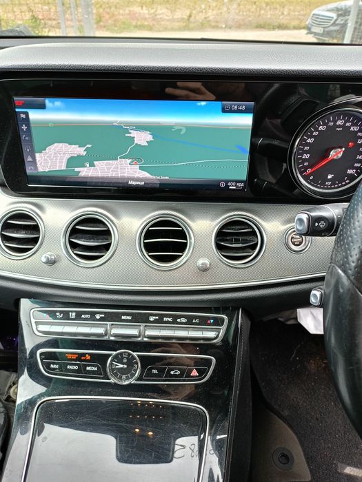 W213d Е класа на части