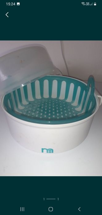 Ръчна помпа,Tommee Tippee и стерилизатор за микровълнова Mothercare