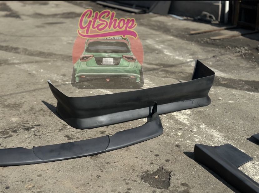 Обвес JDM для BMW E36 накладки