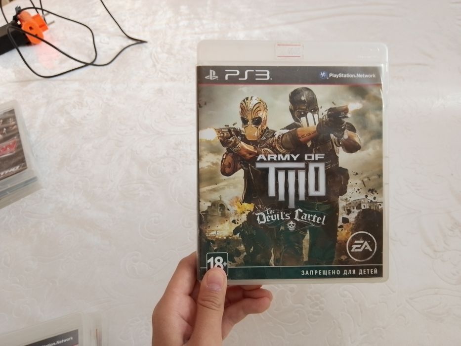 Диски на пс3 все 3000тг