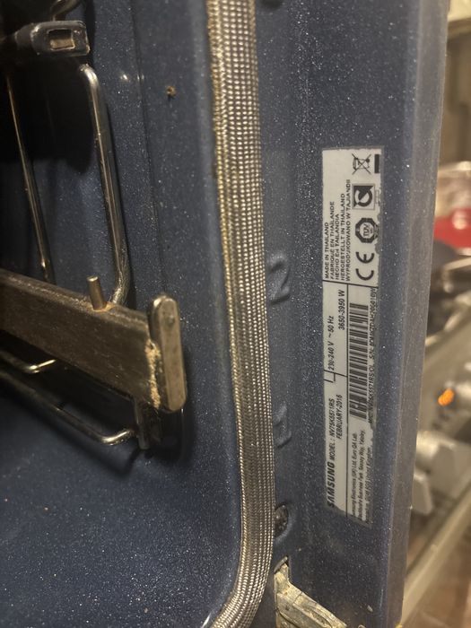 Cuptor Samsung Dual Cook NV75K5571RS – 75L, Autocurățare