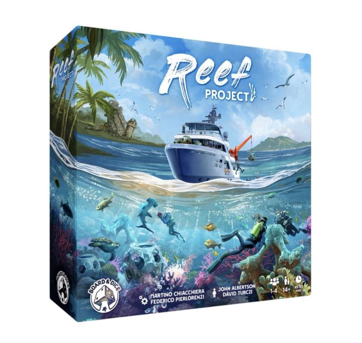 Reef Project настолна игра