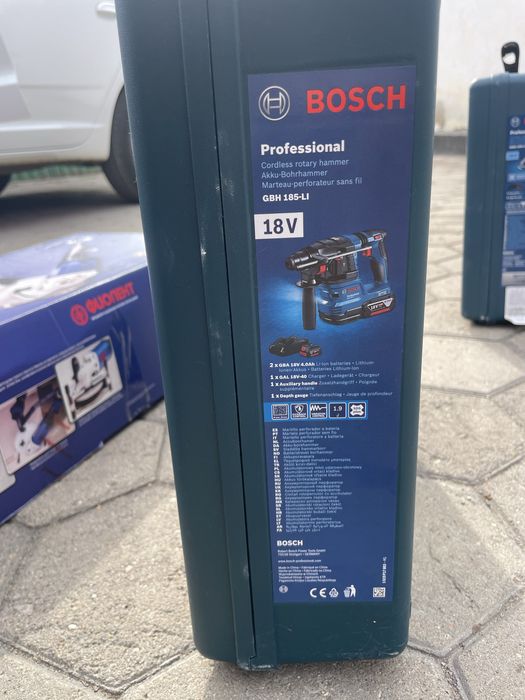Перфоратор Bosch GBH 185-LI/ 1.9 Дж