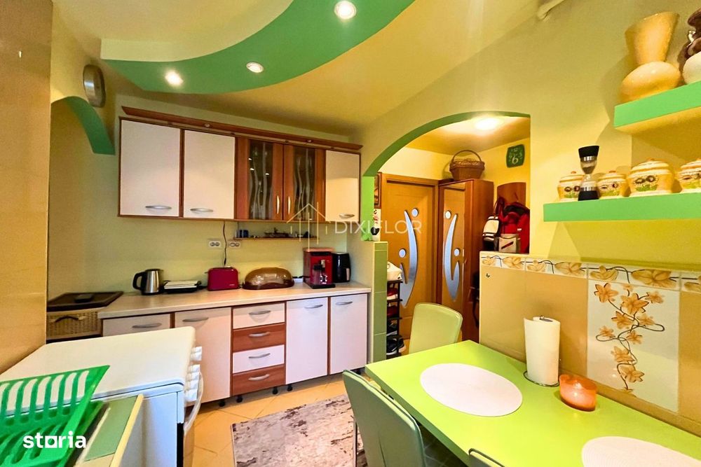 Apartament cu 3 camere, Dâmbul Pietros - ideal pentru prima locuință
