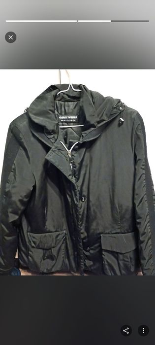 Промоция!!!Страхотни модели якета,черно и  бяло кожухче