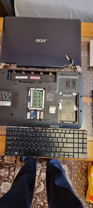 Acer aspire 5541G на части.