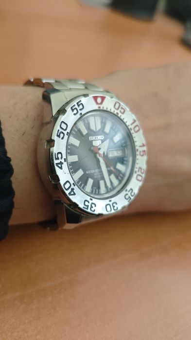 Seiko 5 Sport diver CITIZEN 200m barter