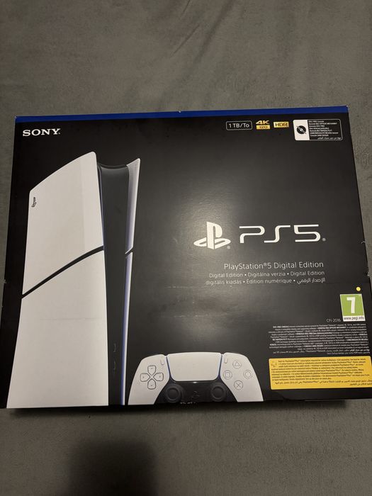 Consola PlayStation 5 PS5 Digital Edition 1T