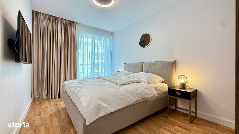 Apartament 3 camere vedere lac-Lebada Lake Residence+parcare subteran