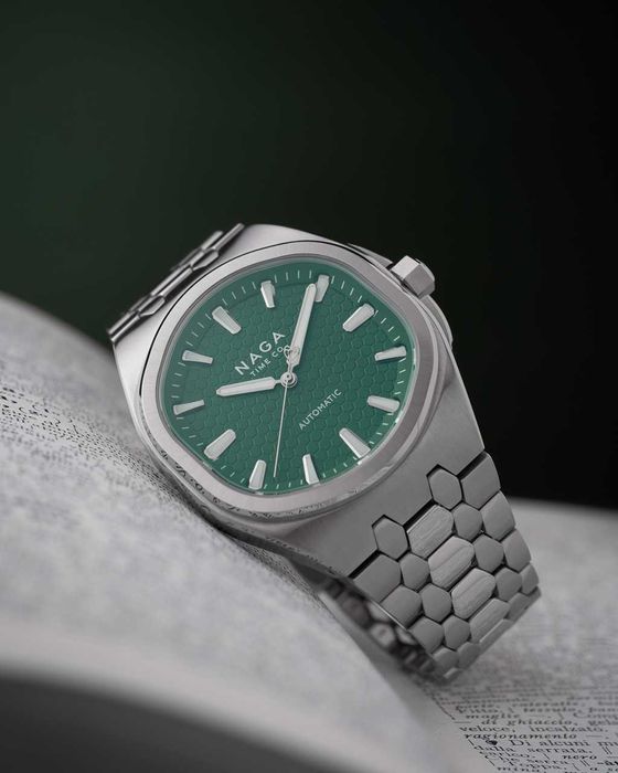 Naga Time Co. 39 Serpent Green