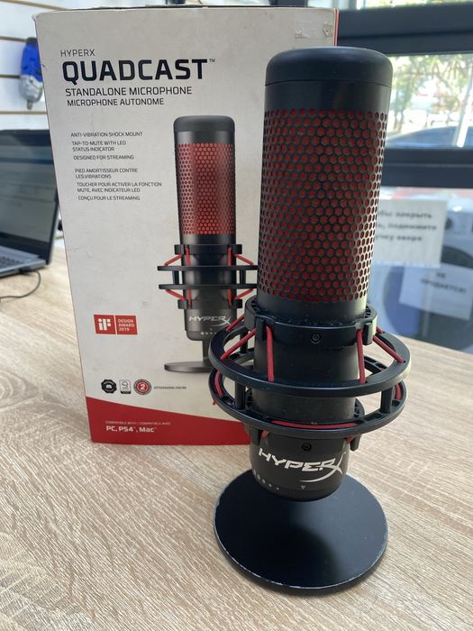 Микрофон HyperX QuadCast (A4)