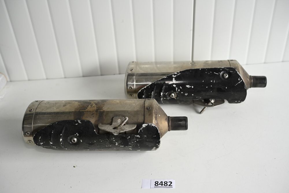 Triumph 1050 Speed Triple 2005 2007 Evacuare dubla silencer