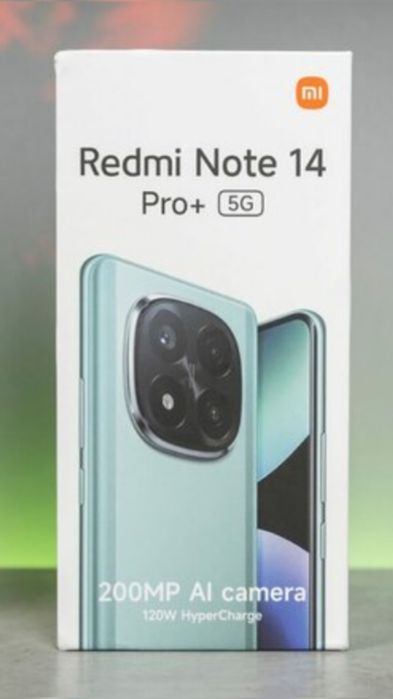 Redmi note 14 pro plus 5G, ОЗУ 12/512 gb black