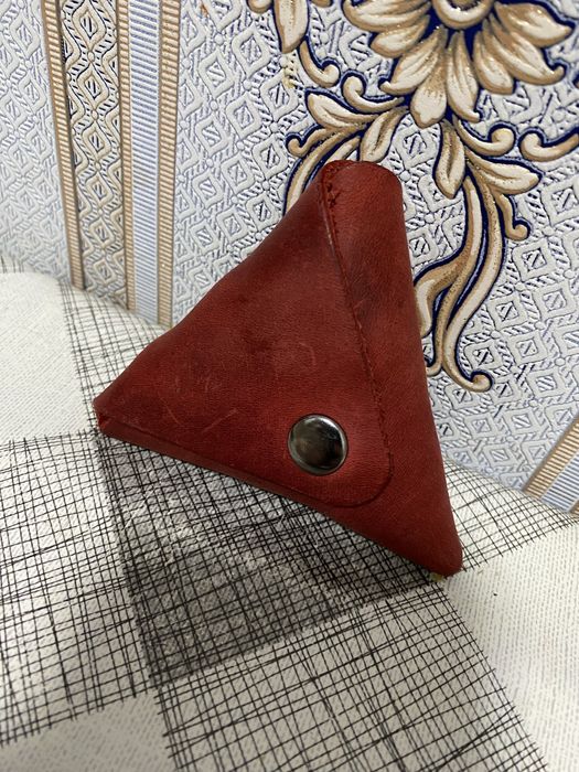 Монетница из кожи Италия