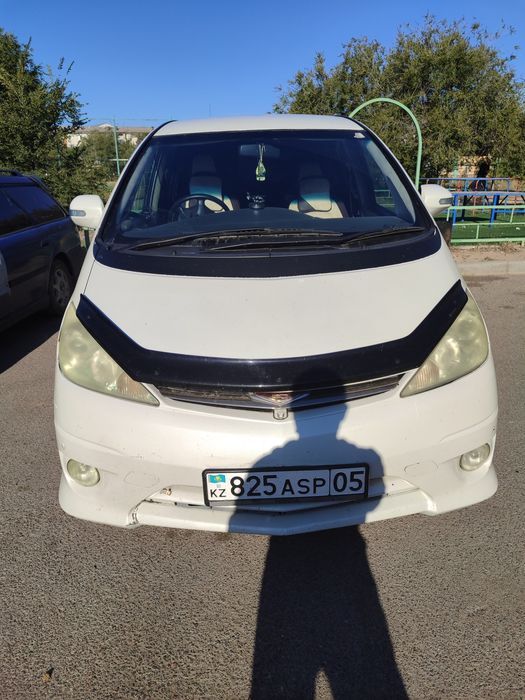 тойота эстима обьем 3 куба