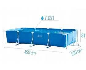 Бассейн Intex 450×220×84 см