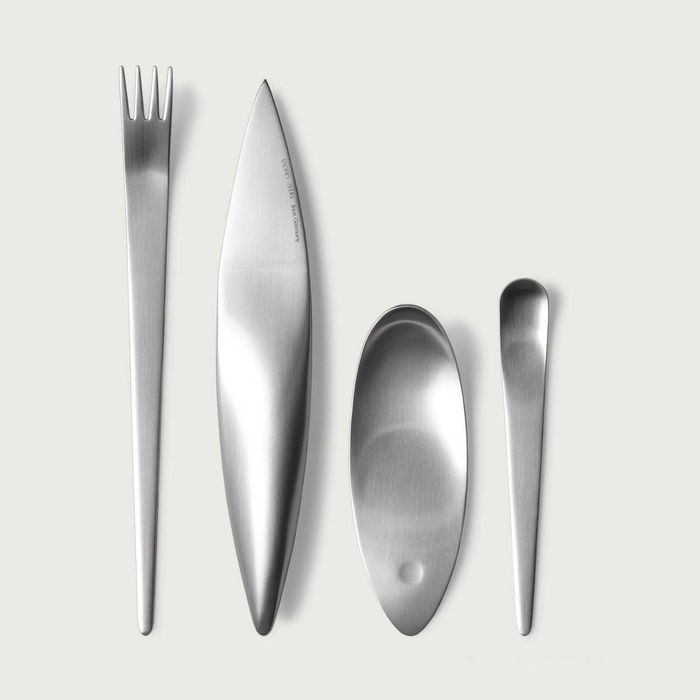 Mono Made in Germany ZEUG bucatarie 4 piese 2xLinguri Furculita Cutit