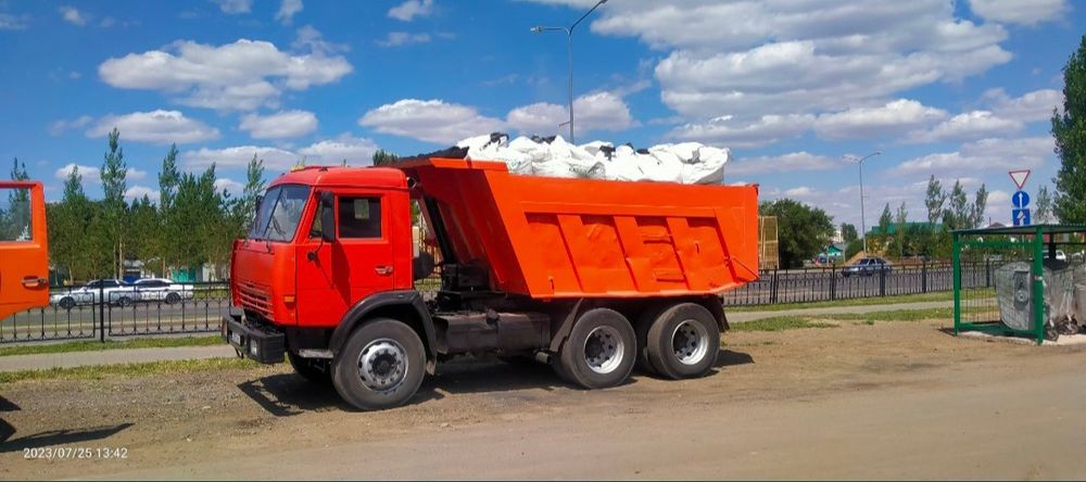Вывоз мусора КамАЗ