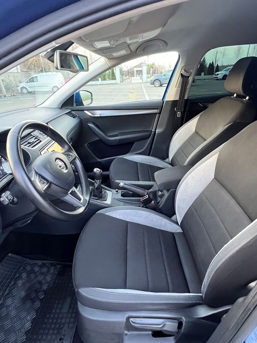 Vand skoda octavia 3 edition