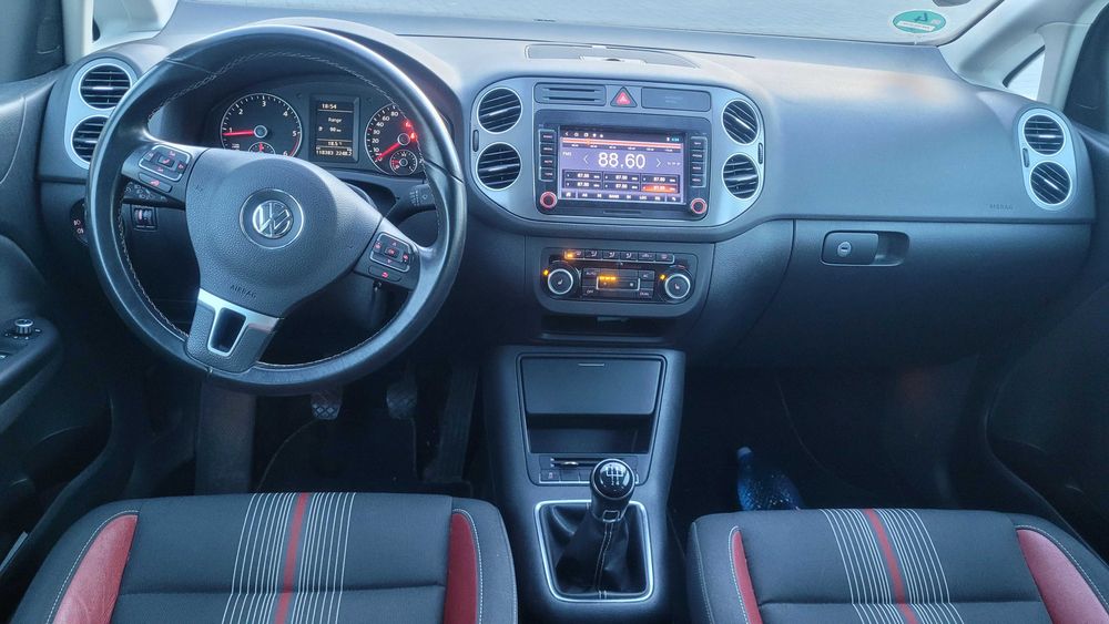 Golf6 plus 1,6 diesel