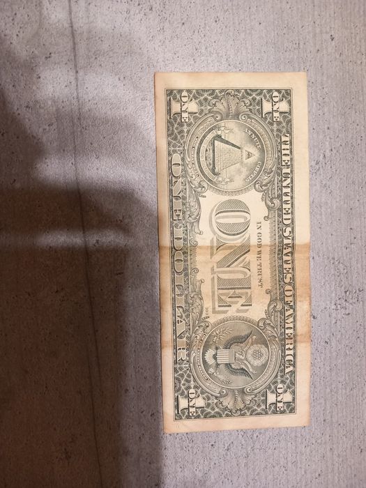 Vând bancnota un dolar 1993