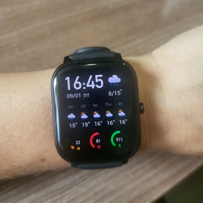 Смарт часы Xiaomi Amazfit GTS