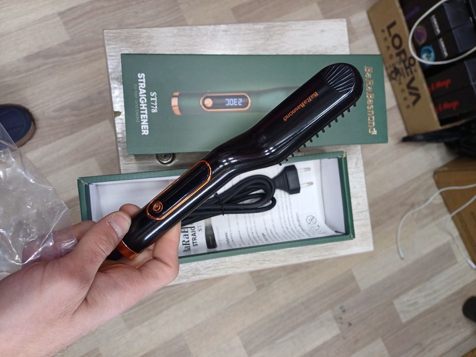 Soqol uchun taroq fenli