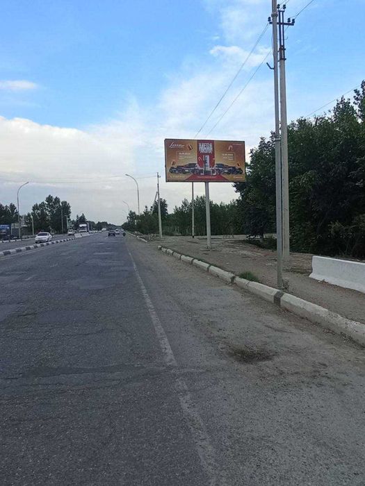 Bilbordlarda reklama — Navoiy • Реклама на билбордах