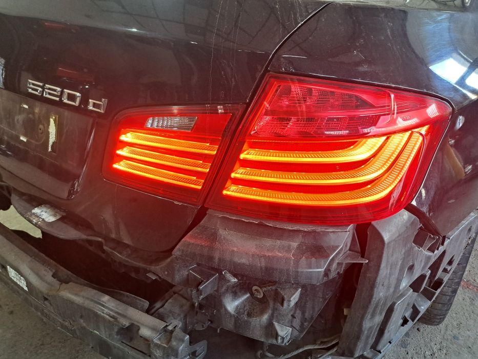Stop tripla BMW F10 LCI 2013 - 2017 seria 5 sedan aripa hayon mic mare
