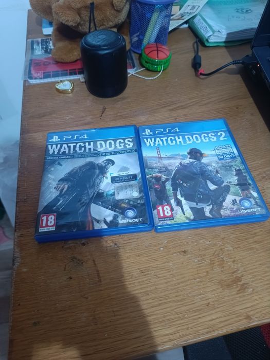 Watch dogs 1 si 2