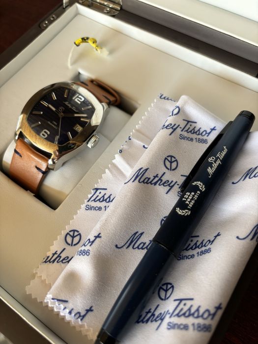 Ceas Mathey-Tissot, nou in cutie