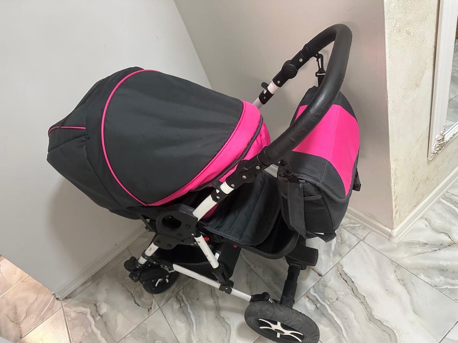 Carucior 3 piese