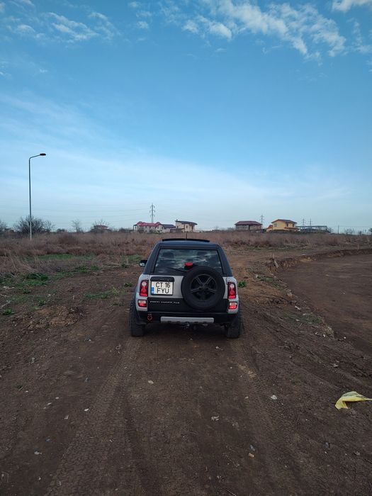 Freelander 4 x 4 motorizare BMW