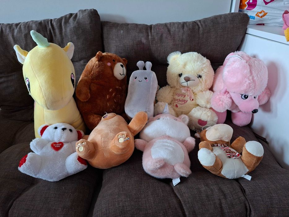 Лот плюшени играчки