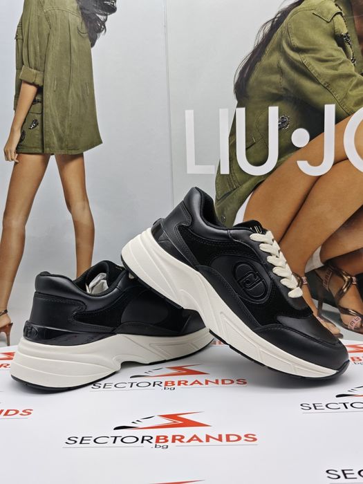 LIU JO LJ01 01 Оригинални Сникърси