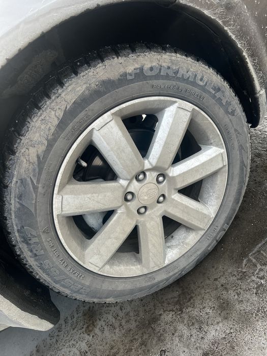 Шины 225/55r17 зима