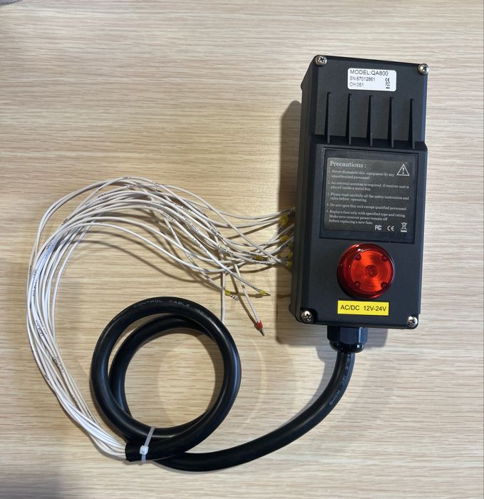 Telecomanda Troliu 8 butoane 12/24V