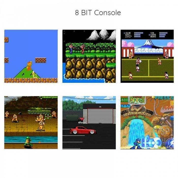 SUPER Mario джобна игра с 400 ретро игри - нинтендо конзола