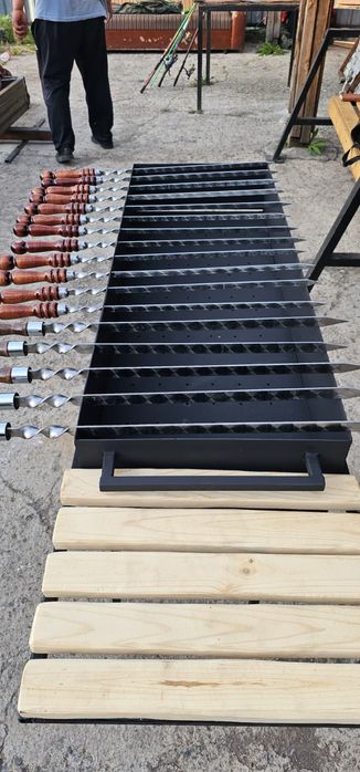 Мангал профессиональный                  .