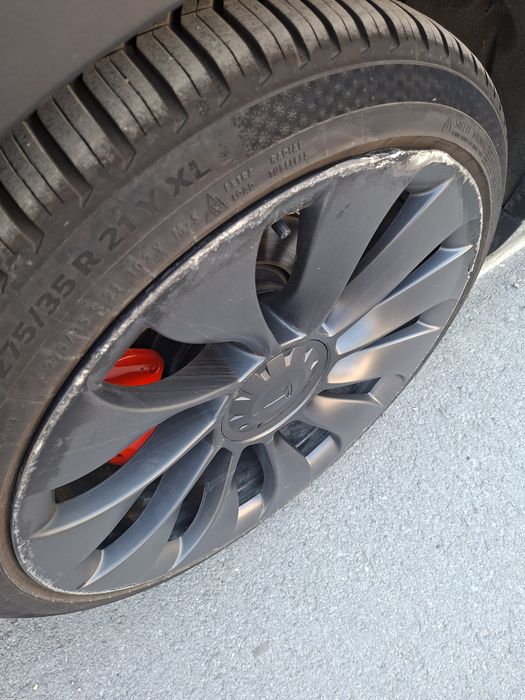 Джанта 21" за Tesla Model Y Performance