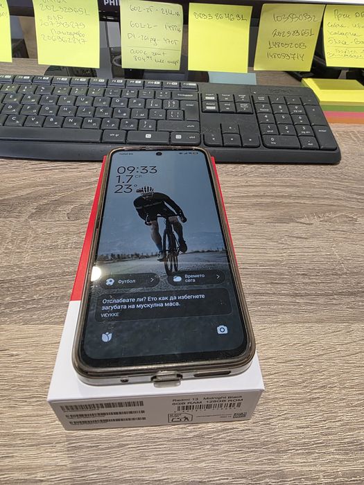 Продавам Xiaomi Redmi 13, като нов, 108mp Camera
