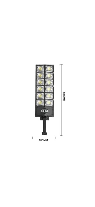Lampa Stradala cu Incarcare Solara 3000W