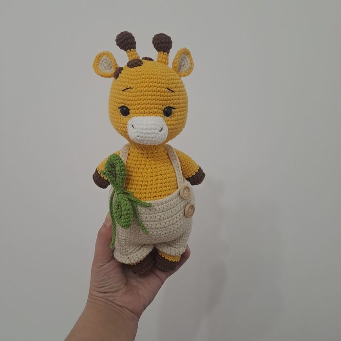 Ръчно плетени играчки