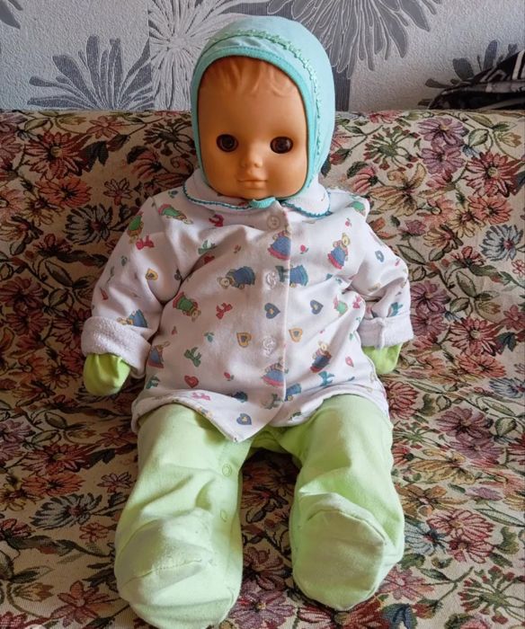 Продам кукла СССР 60 см