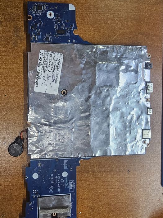 Плата LA-L992P на Acer  PH315-55