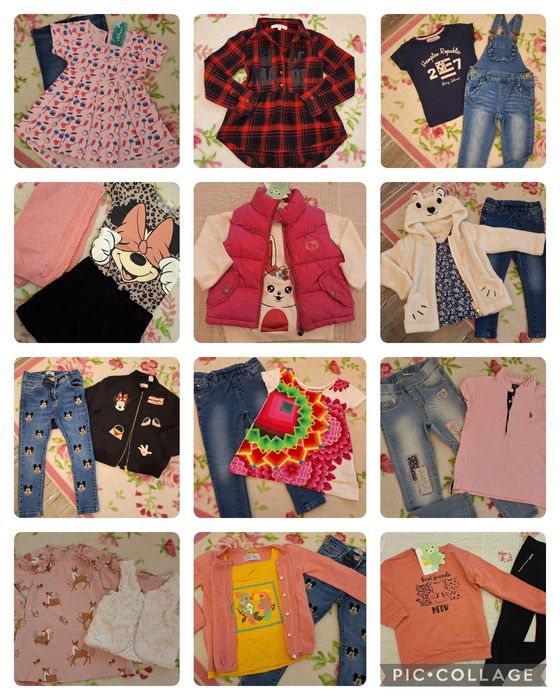 Нови или в отлично състояние  дрешки за госпожици