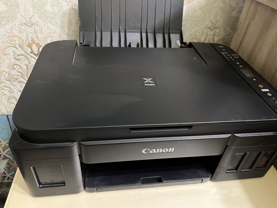 МФУ Canon PIXMA G3410 Wi-Fi СНПЧ