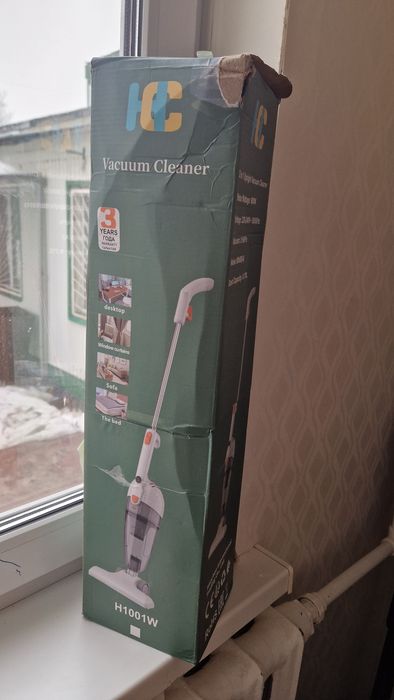 Продам пылесос вертикальный