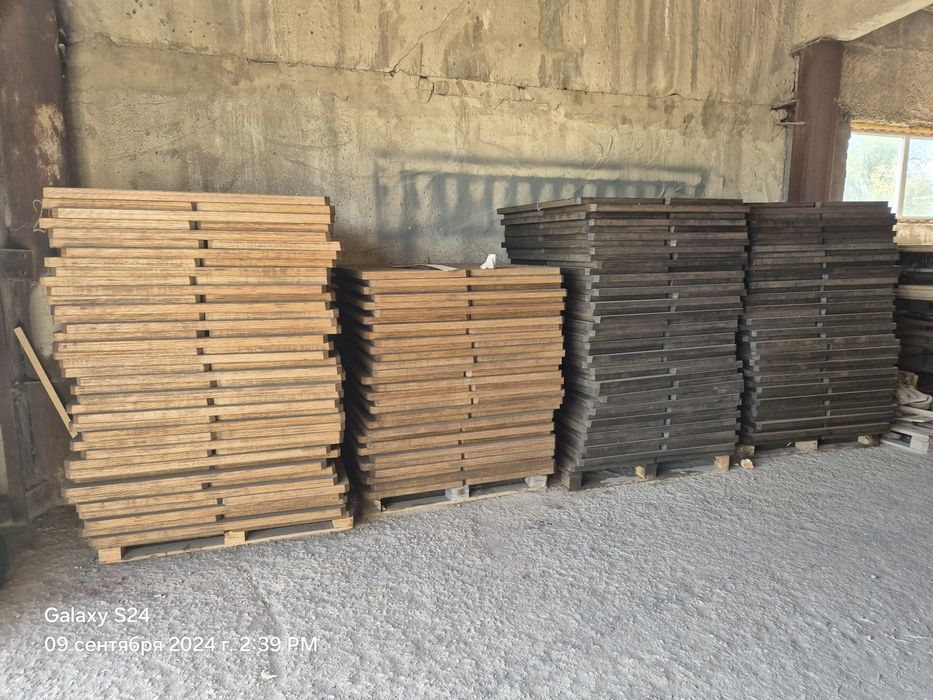 Технологические поддоны для вибропресс