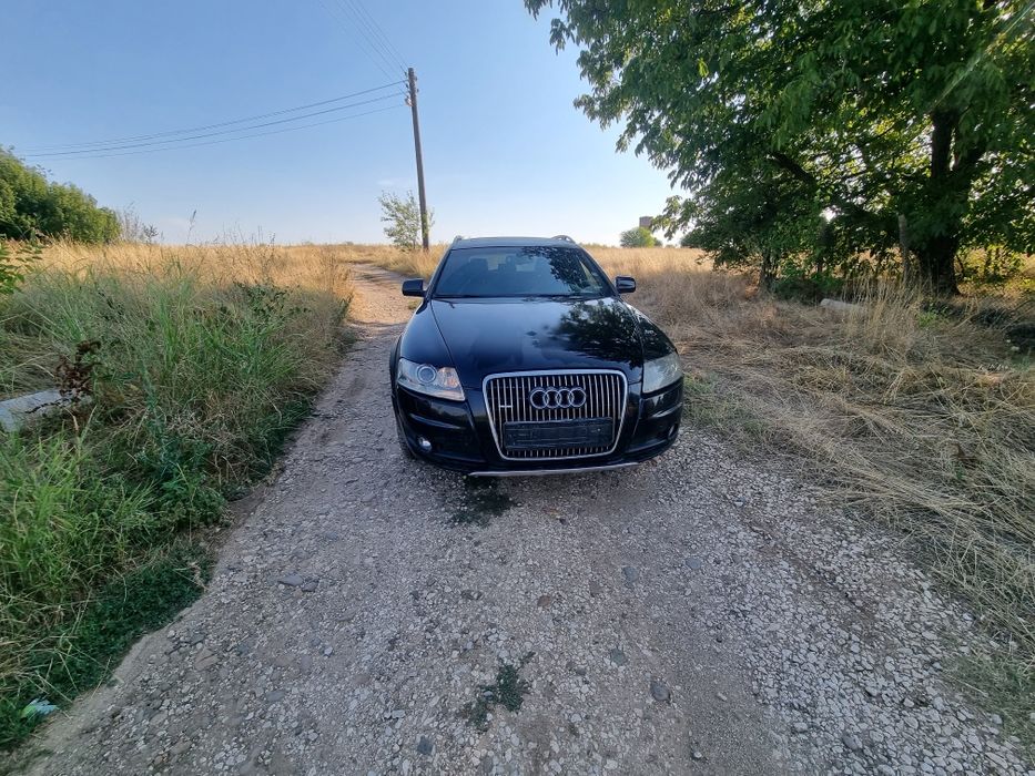 Ауди А6 Ц6 4Ф 3.0 тди 233коня автомат 4х4 allroad